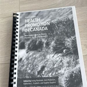 Health Promotion in Canada Book by Irving Rootman